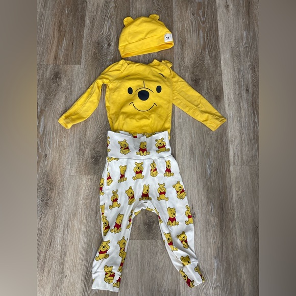 H&M Matching Sets Hm Winnie The Pooh Baby Set Poshmark